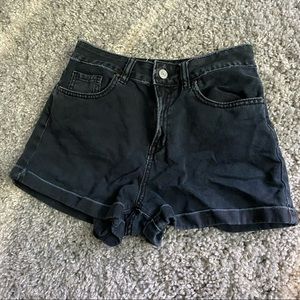Pacsun high rise shorts